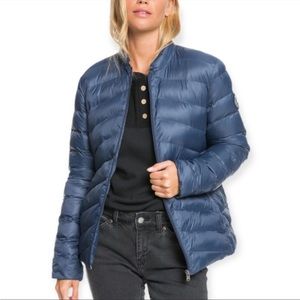 Roxy mood packable puffer jacket